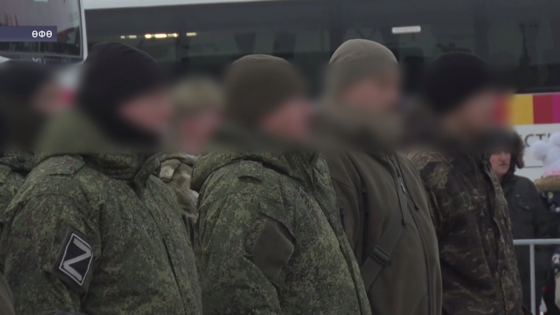 Өфөлә бер төркөм яугирҙарҙы махсус хәрби операция биләмәһенә оҙатыу тантанаһы уҙҙы