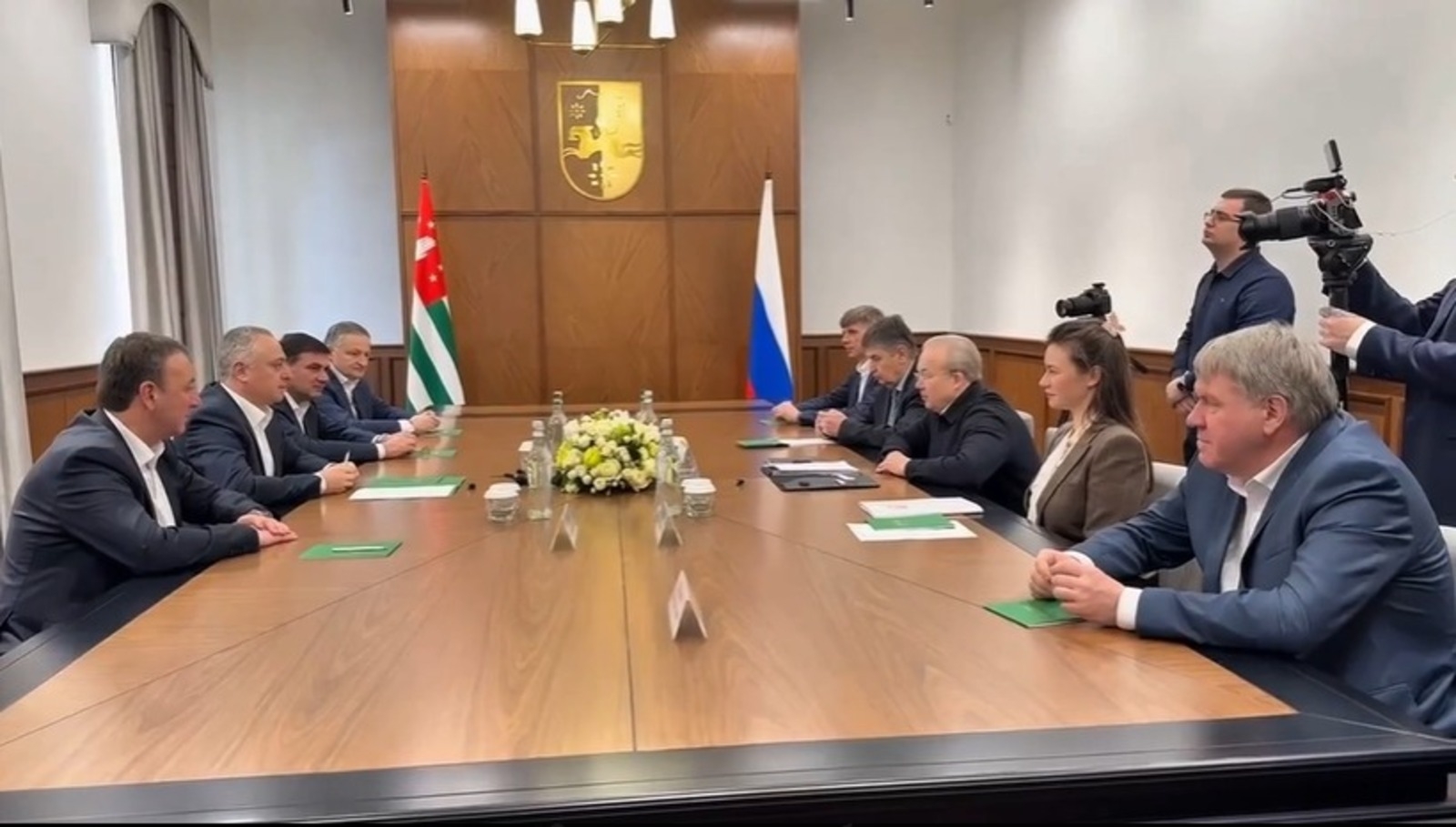 Башҡортостан яугирҙары Абхазияла ял итәсәк
