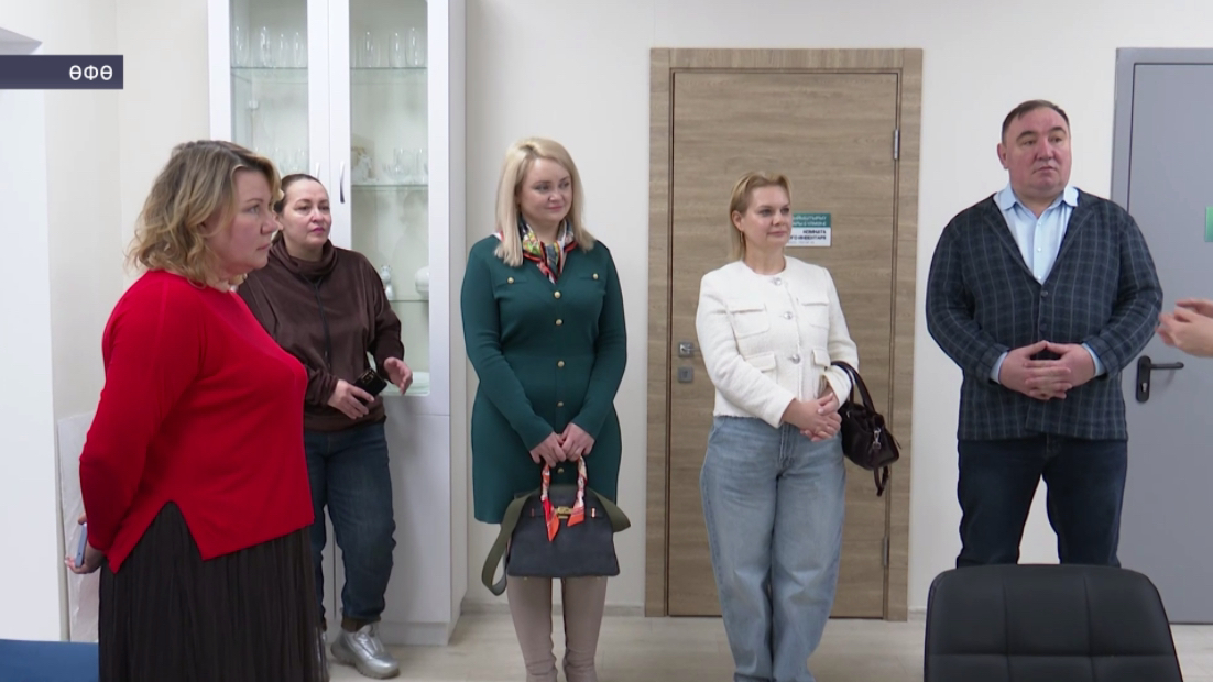 Луганск Халыҡ республикаһы делегацияһы Өфөлә
