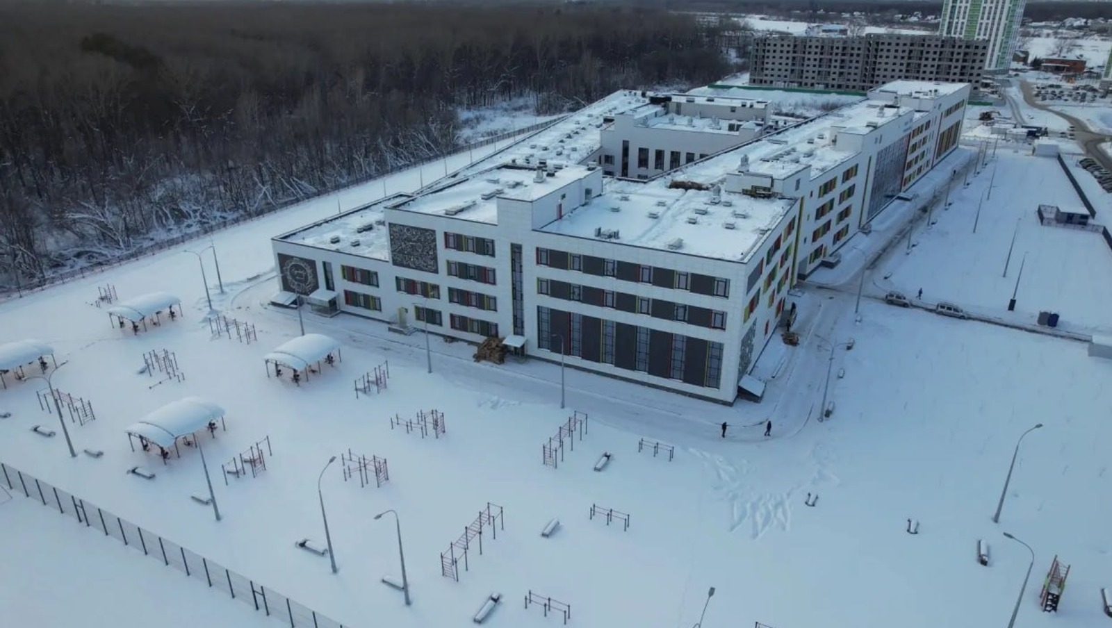 Өфөлә  Волга буйы округында иң ҙур мәктәп киләһе аҙнала ишектәрен аса