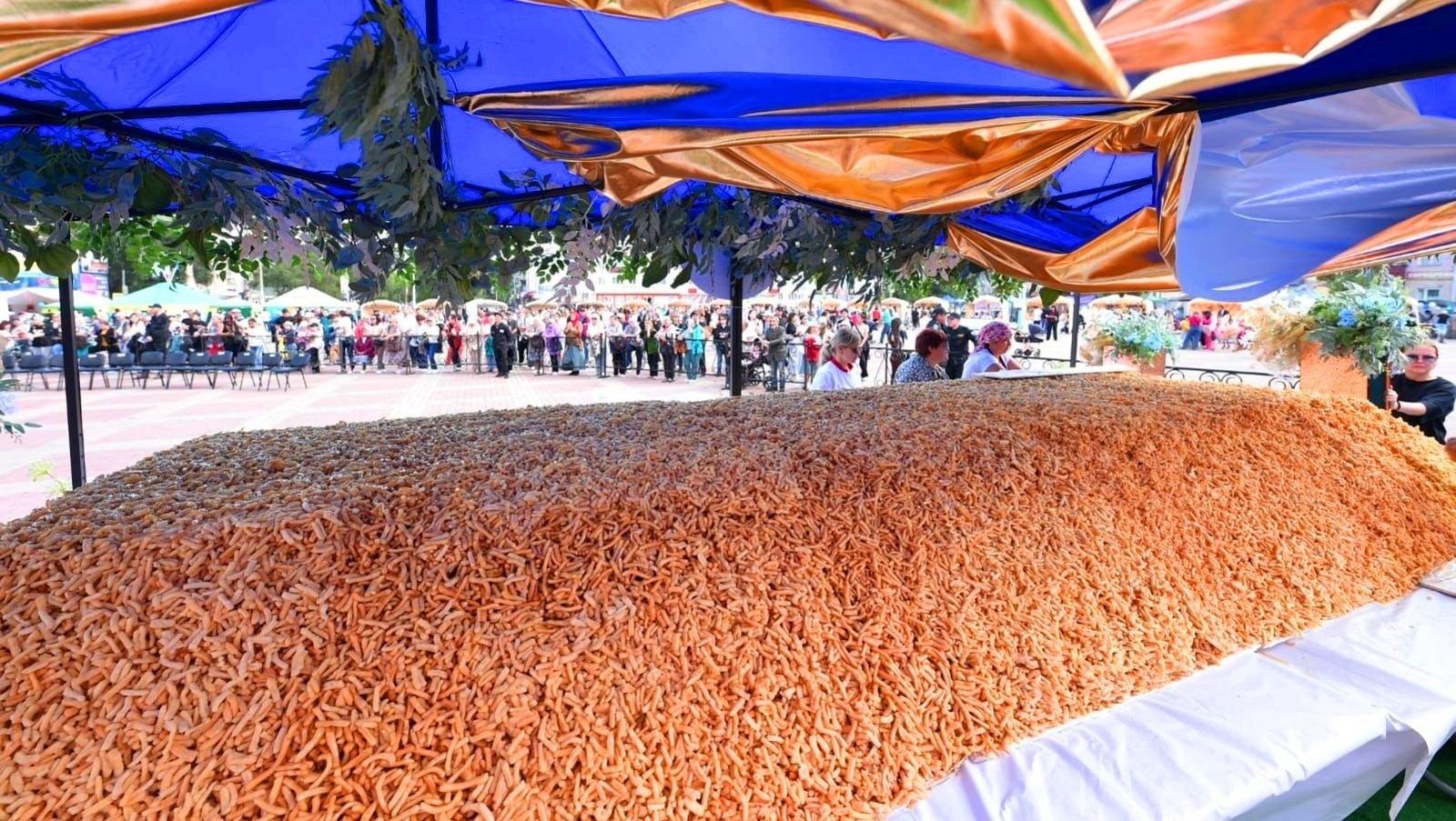 Рәсәйҙә сәк-сәк ГОСТ буйынса бешерелә