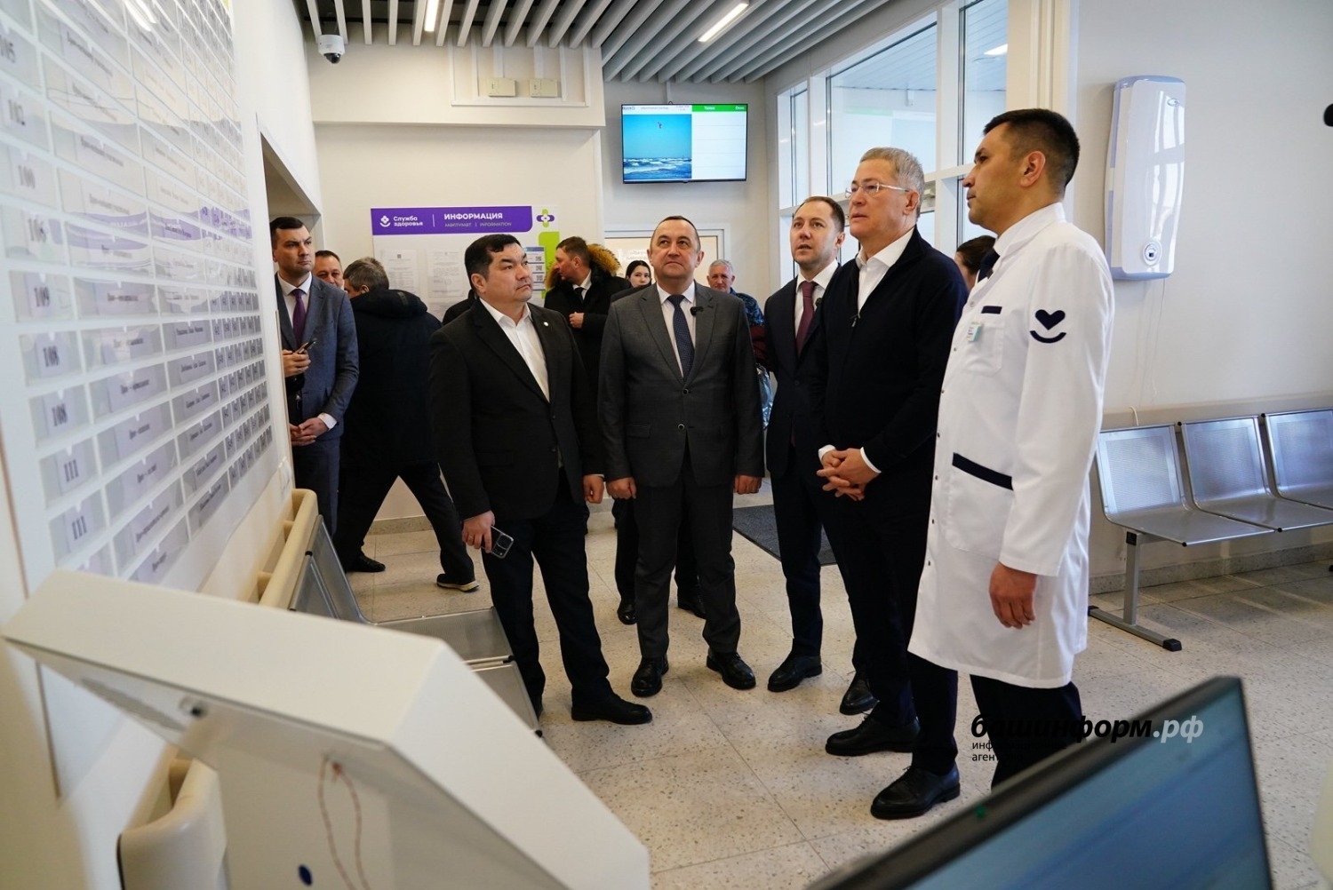 Бөгөн Республика  Башлығы эш сәфәре  менән Учалы районына барҙы