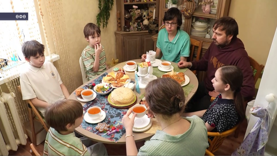 Өфөнән Новиковтар ғаиләһе «Ата-әсәлек даны» орденына лайыҡ
