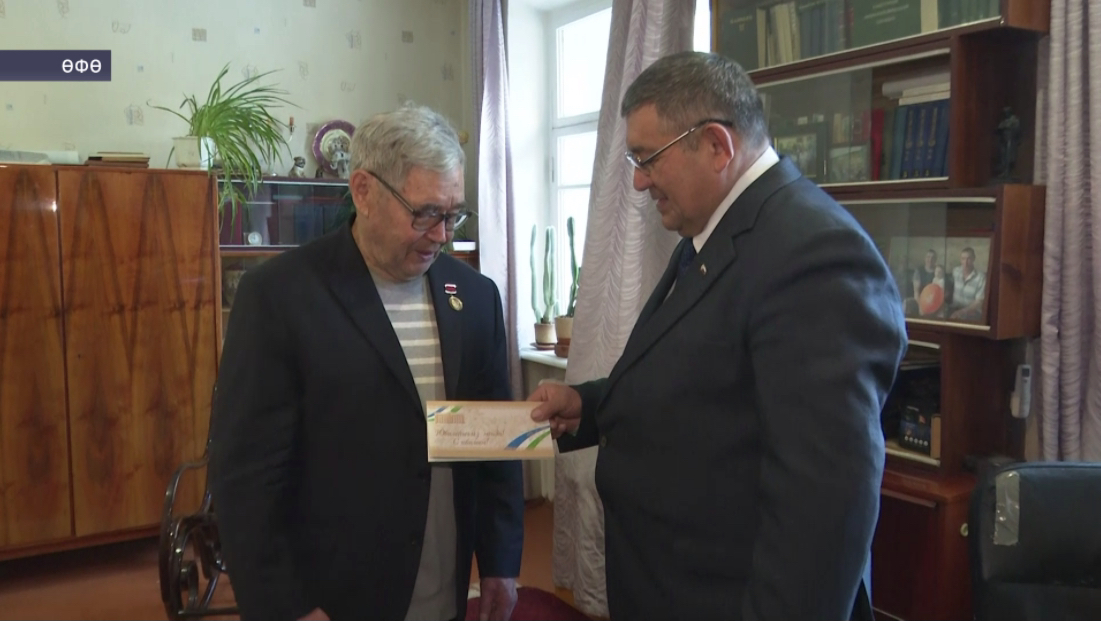 Башҡортостандың арҙаҡлы инженер-констуркторы Хәйҙәр Ғүмәров 90 йәшен билдәләй