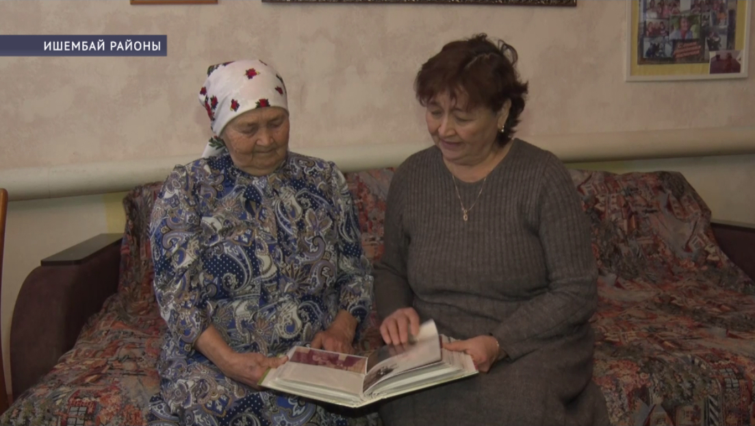 Ишембай районы Смаҡай ауылынан Шәүрә Ғүмәрова 90 йәшен билдәләй