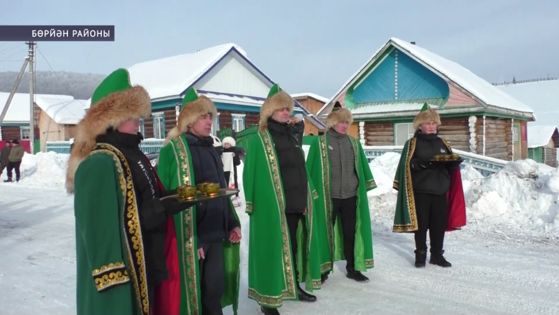 Бөрйән районы Ғәҙелгәрәй ауылында «Айыҡ ауыл» сиктәрендә ҙур байрам уҙҙы