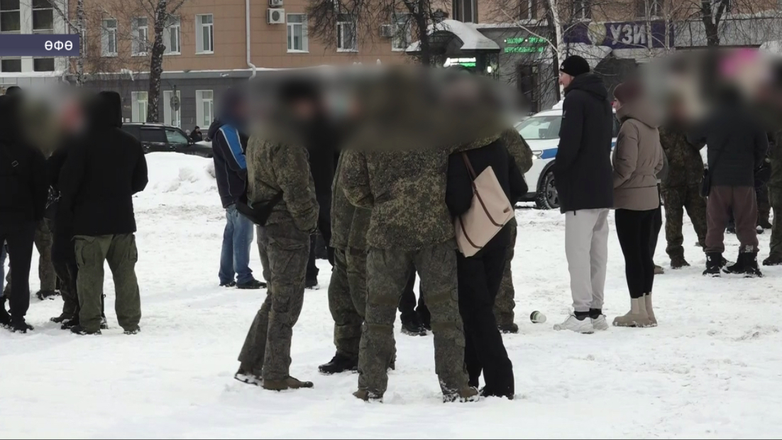 «Башҡортостан» полкы яугирҙары отпусктан һуң йәнә алғы һыҙыҡҡа юлланды