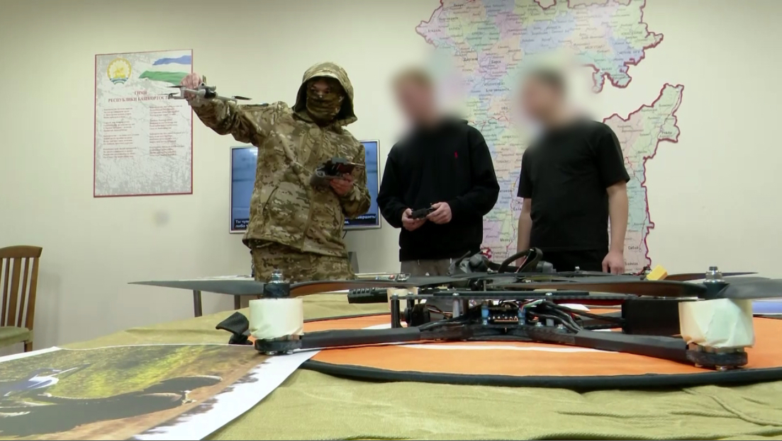 Башҡортостанда пилотһыҙ осоу ғәскәрҙәренә яугирҙар ҡабул итеү дауам  итә
