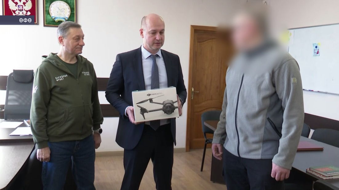 Башҡортостан журналистары яугирға квадрокоптер һәм тепловизор тапшырҙы