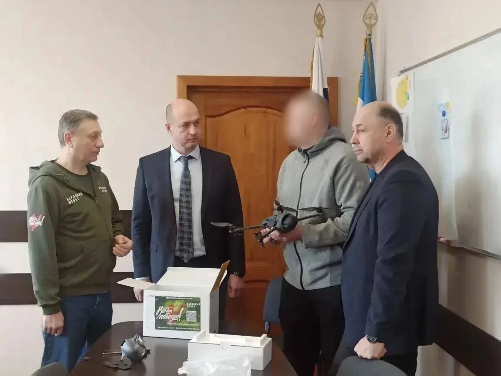 Республика журналистары фронтҡа ярҙам итә