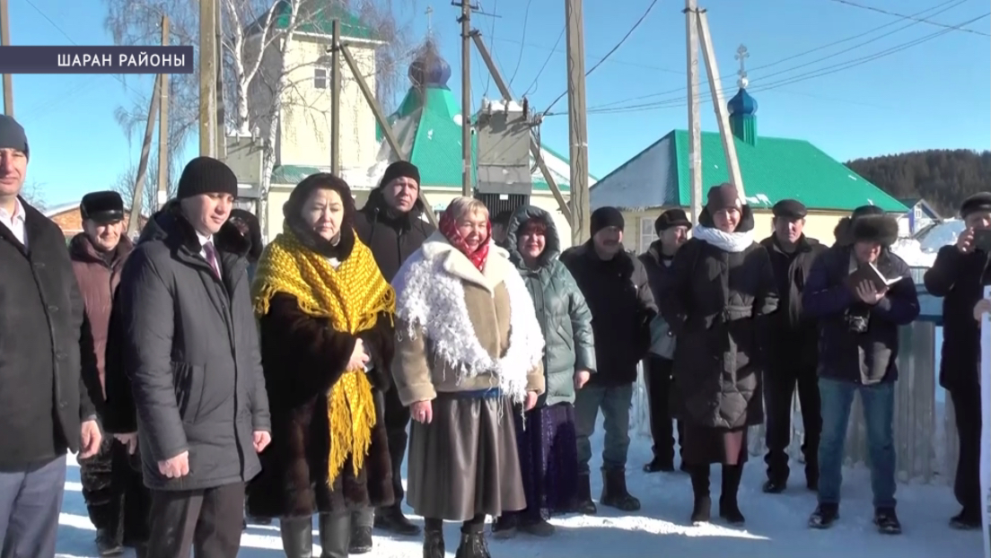 Шаран районы Баҙғыя ауылында ғаилә ҡиммәттәренә арналған район-ара фестиваль үтте