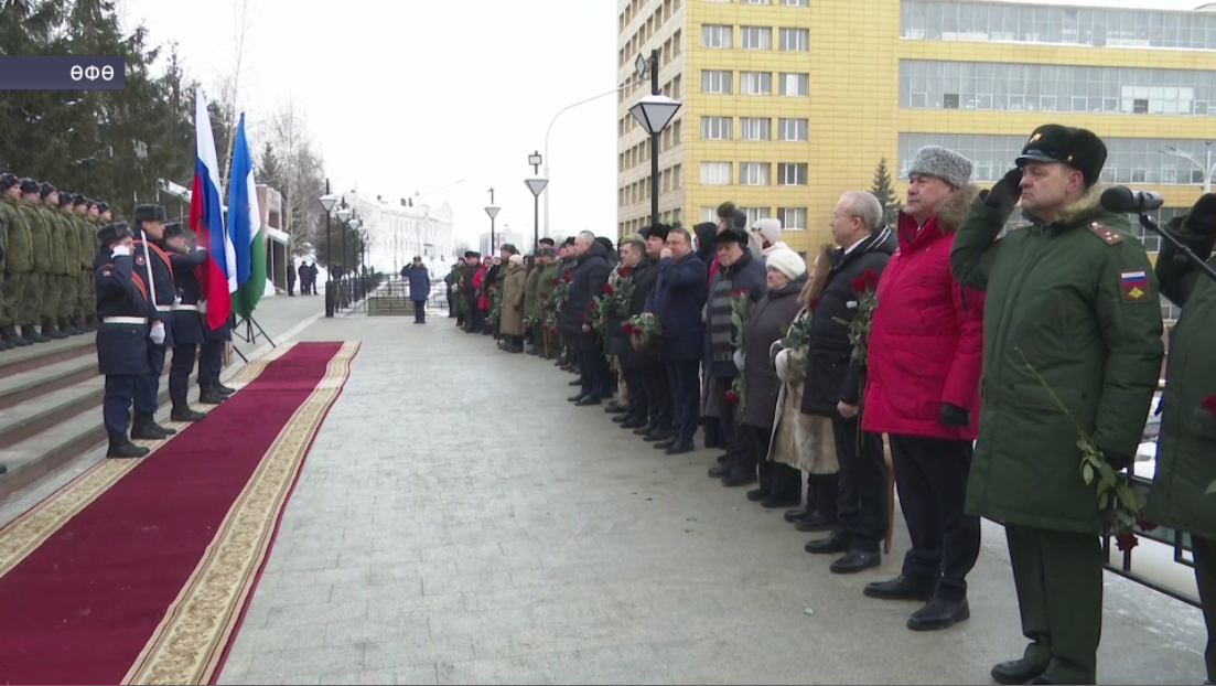 Республика халҡы ҡаһарман яҡташтарын иҫкә алды