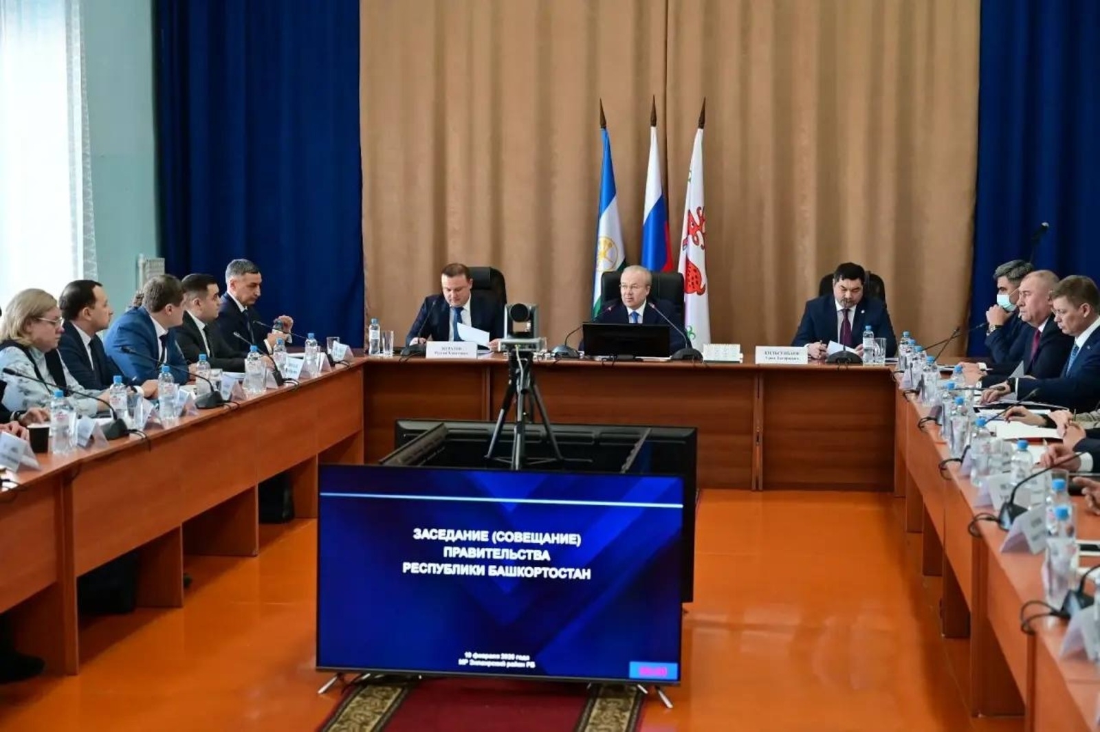 Башҡортостан хөкүмәтендә Йылайыр районын үҫтереү программаһы әҙерләнә