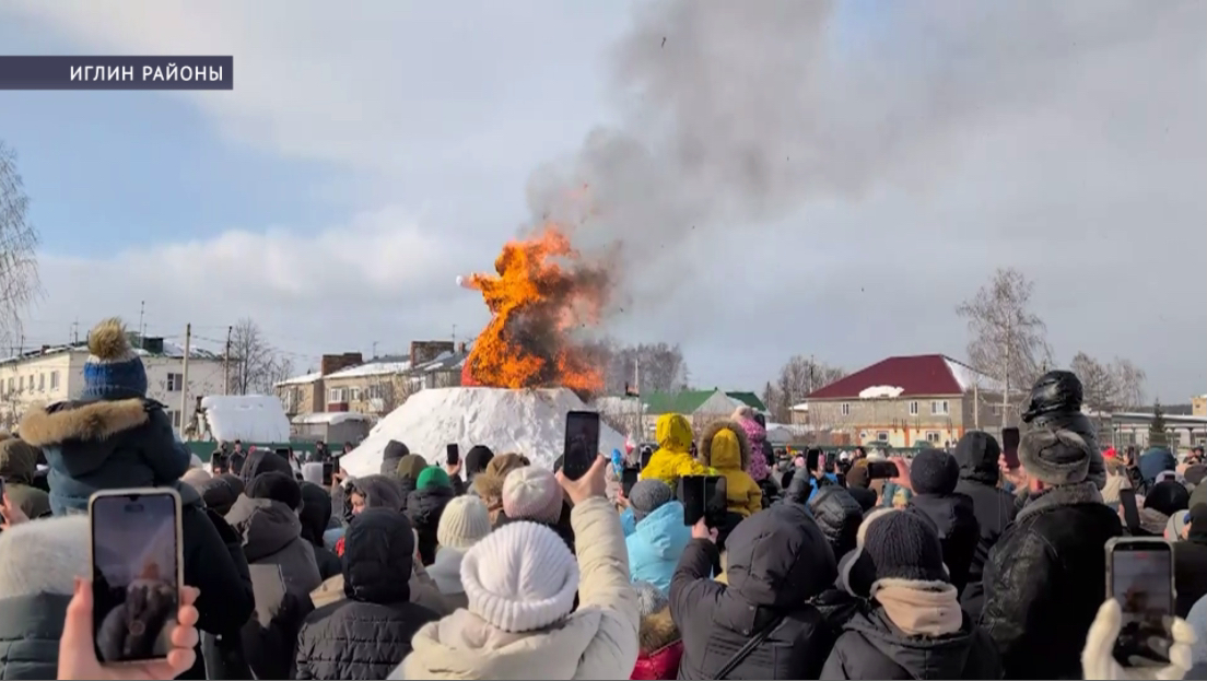 Масленица уңайынан Башҡортостанда күләмле байрам саралары үтте