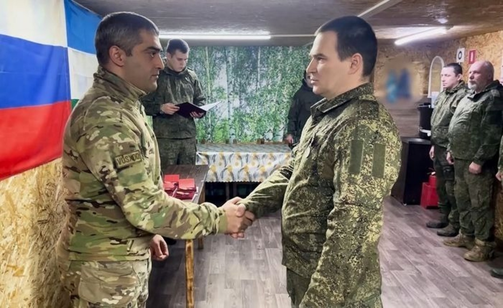 “Башҡортостан”  мотоуҡсылар полкы яугирҙары бүләкләнде