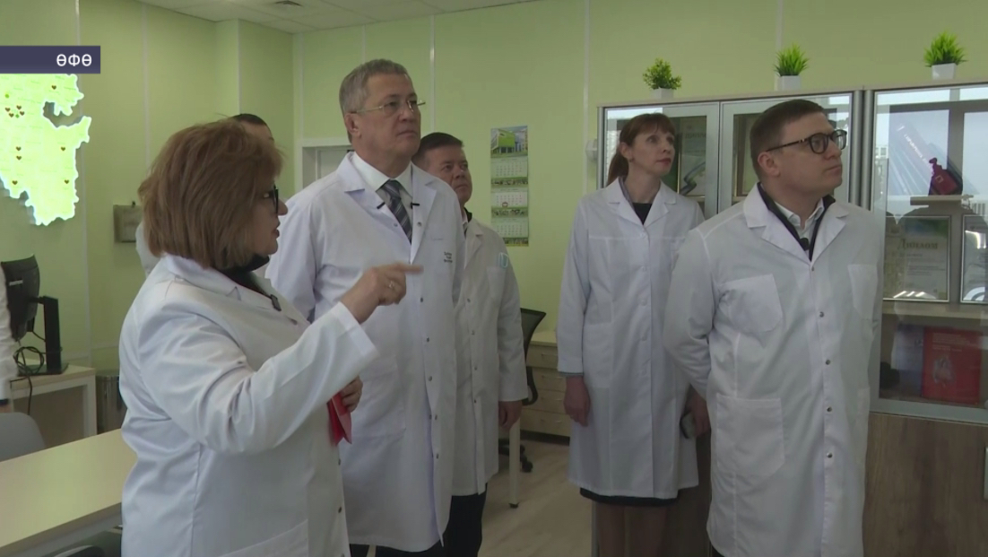 Башҡортостанға губернатор Алексей Текслер етәкселегендәге Силәбе өлкәһенең рәсми делегацияһы килде