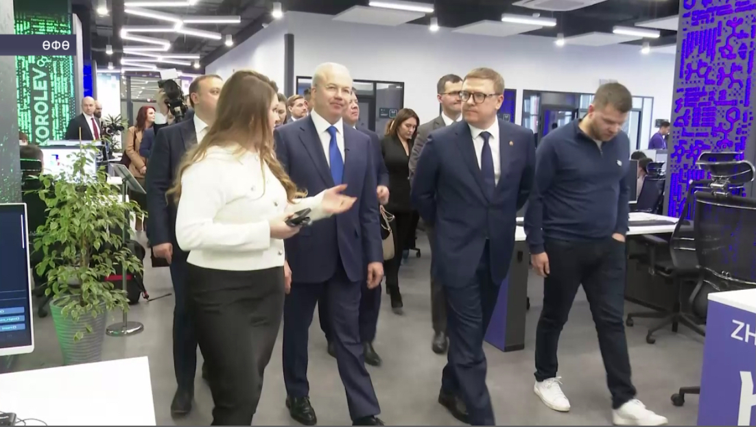 Силәбе делегацияһы Өфөләге Геном үҙәгендә булды