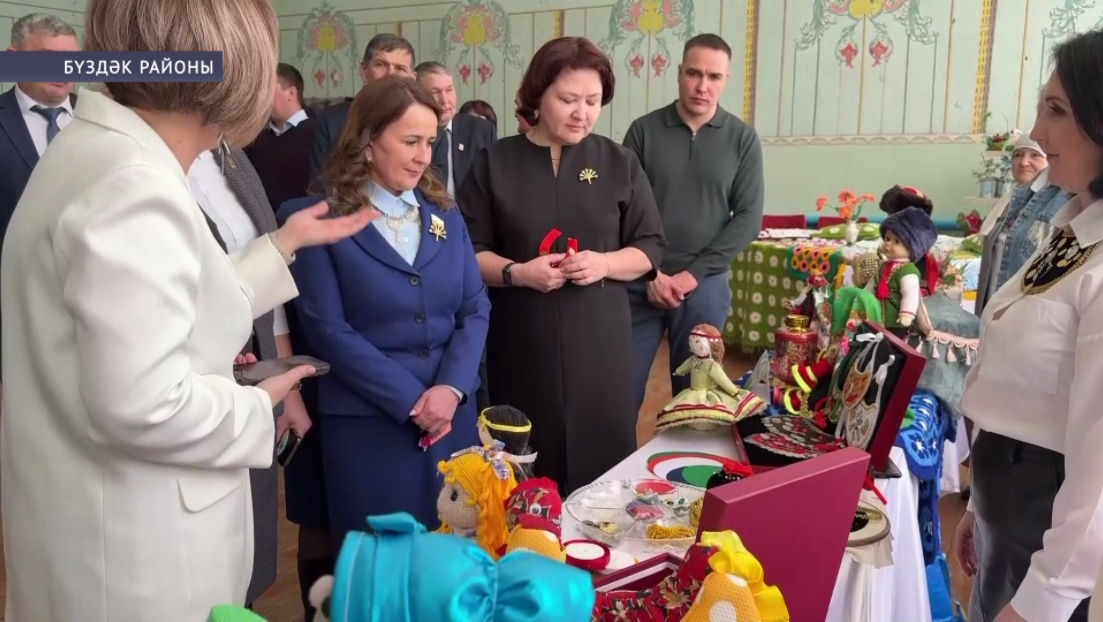Бүздәк районы Ҡаран ауылы «Айыҡ ауыл» республика конкурсына әҙерләнә