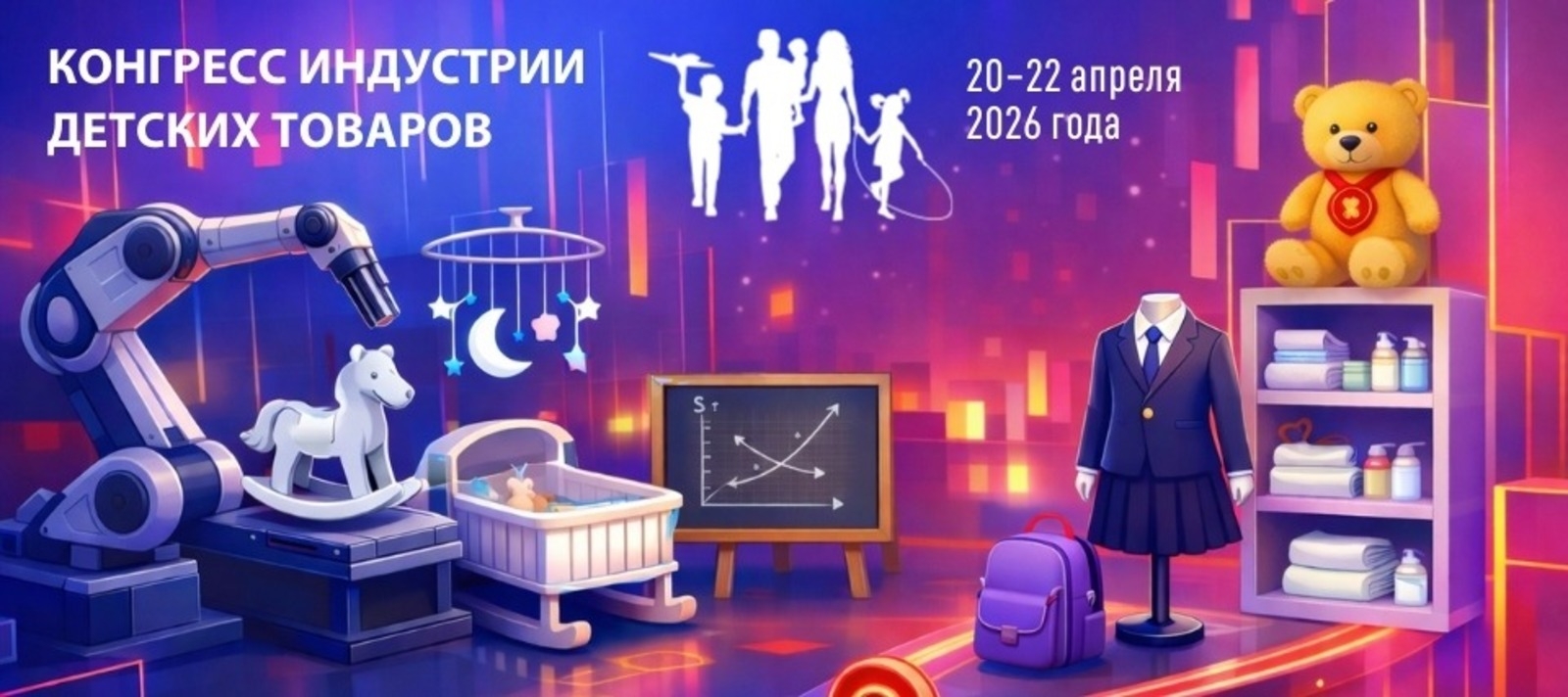 Башҡортостанда балалар тауарҙары индустрияһы конгресы үтә