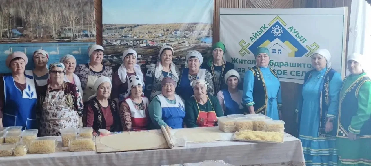“Юлдаш” радиоһы ирекмәндәр төркөмө гуманитар ярҙам йыйыу иғлан итте