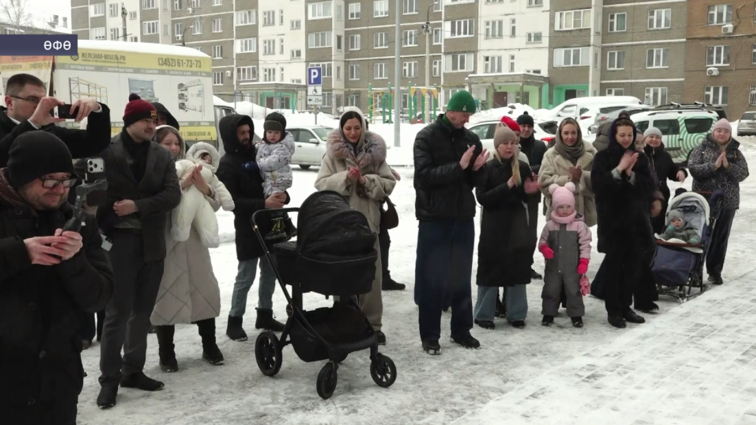 Өфөлә «Биләмәне комплексы үҫтереү» проекты буйынса тәүге йорт файҙаланыуға тапшырылды