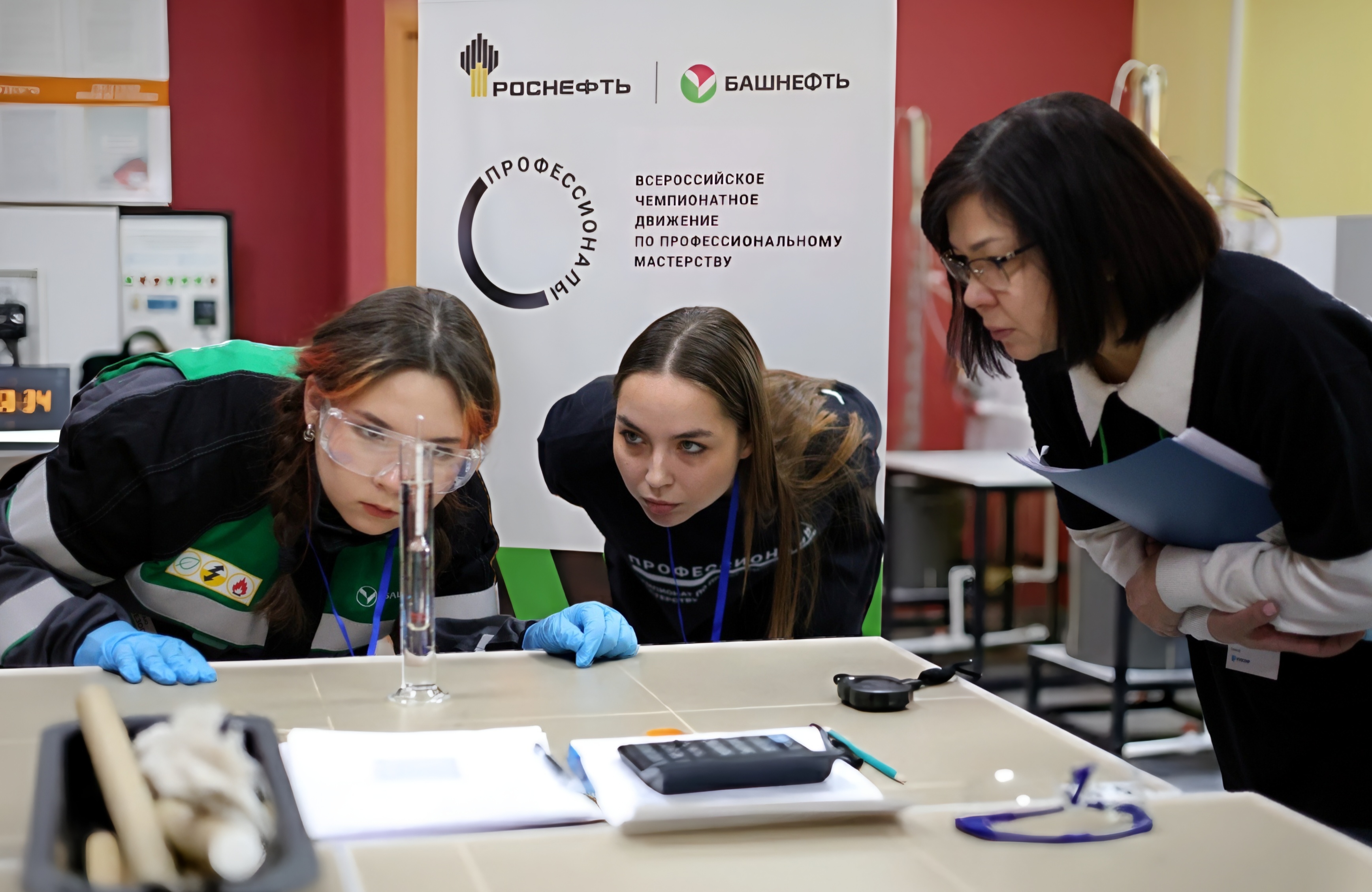 «Башнефть»  ярҙамы  менән үҙ һөнәрендә оҫталар асыҡланды