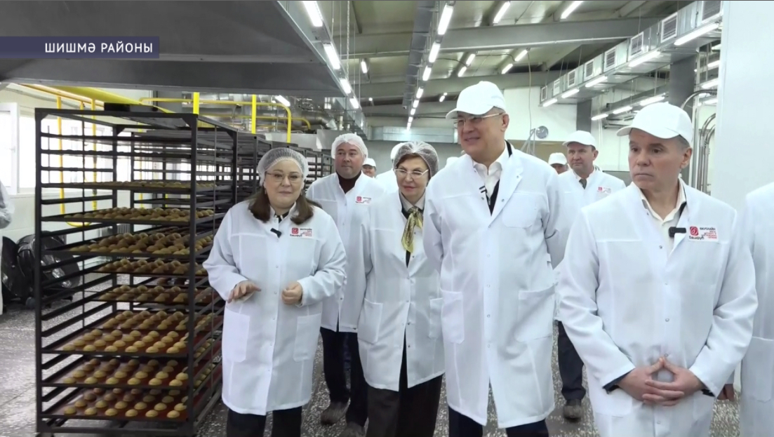Шишмә районында «Вкуслайн» балалар һәм диетик туҡланыу заводы асылды