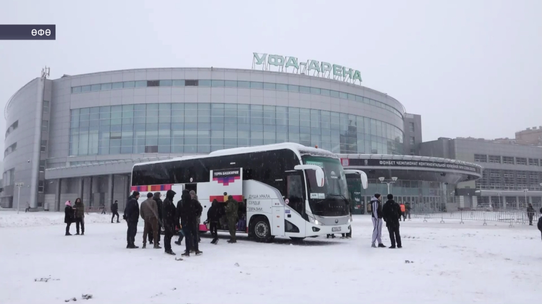 Өфөлә яугирҙарҙы махсус хәрби операция биләмәһенә оҙатыу сараһы үтте