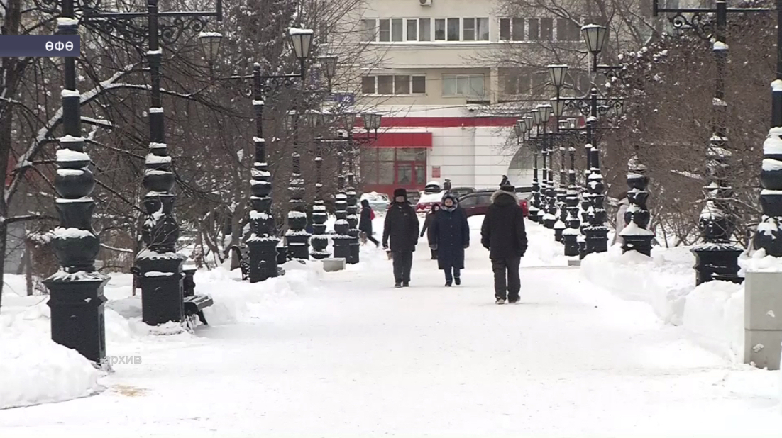 Башҡортостанда сатлама һыуыҡтар көтөлә