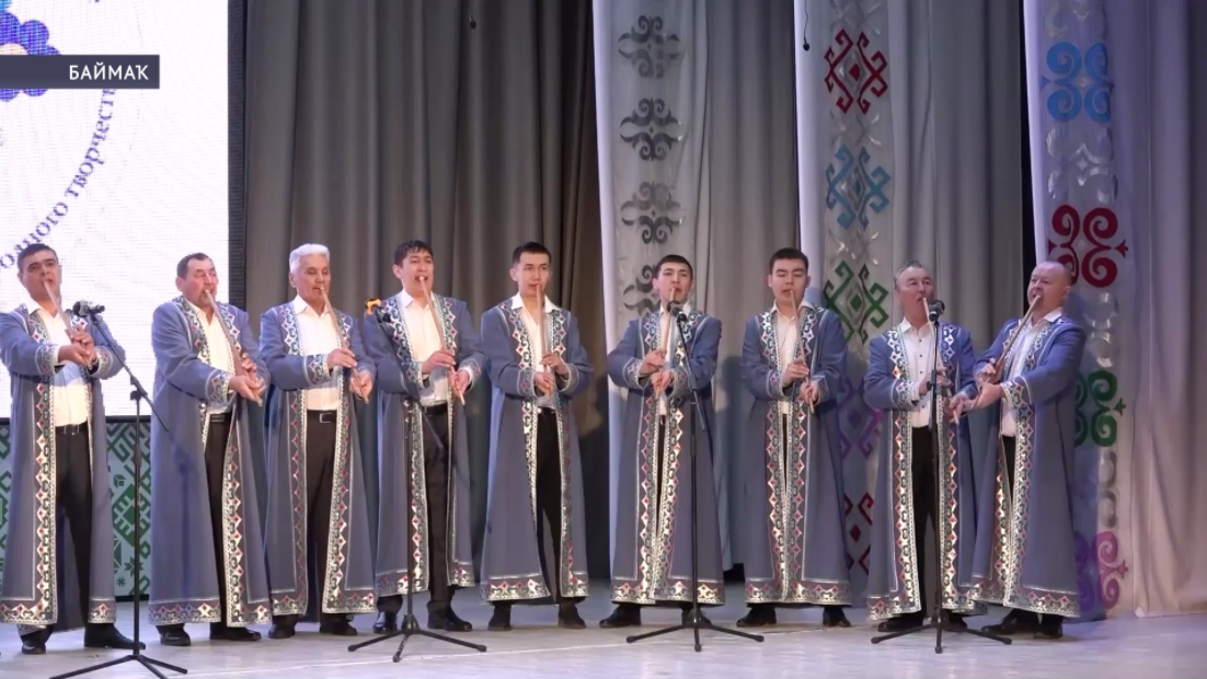 Баймаҡта «Дуҫлыҡ гөлләмәһе» республика халыҡ ижады коллективтарының республика фестивале үтте