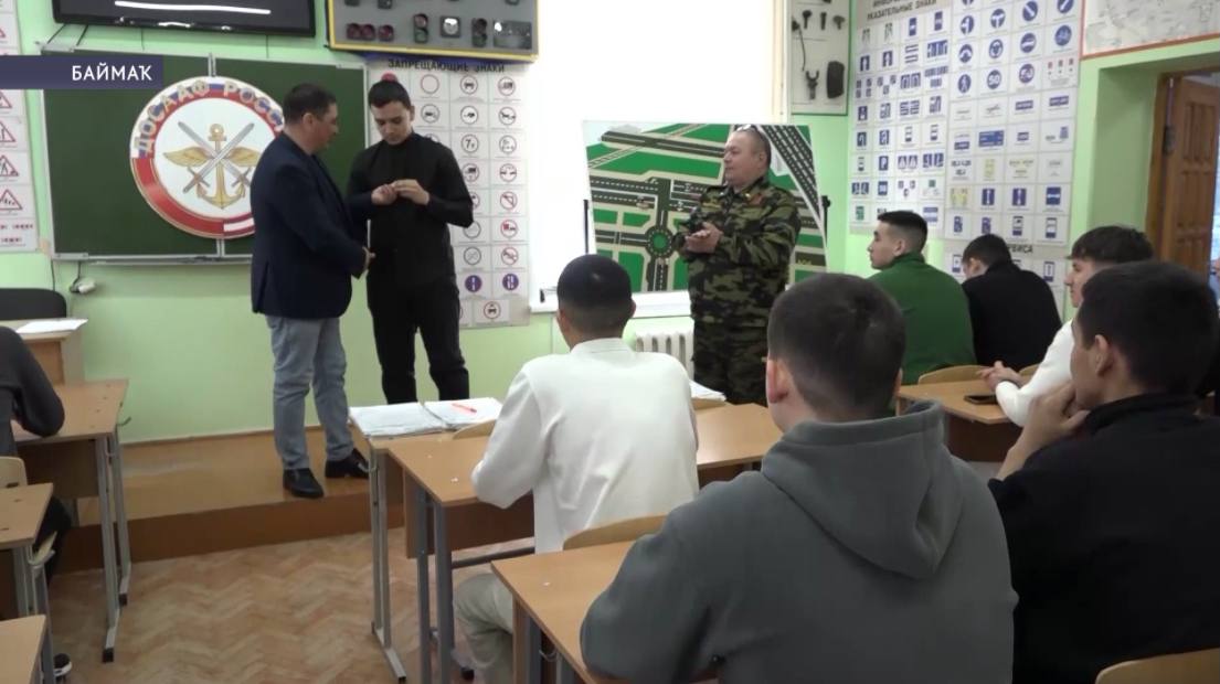 Буласаҡ һалдаттар сафын хәрби водителдәр тулыландырҙы