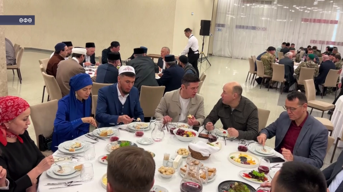 Өфөлә Башҡортостан мосолмандары Диниә назараты ойошторған Республика ифтары үтте
