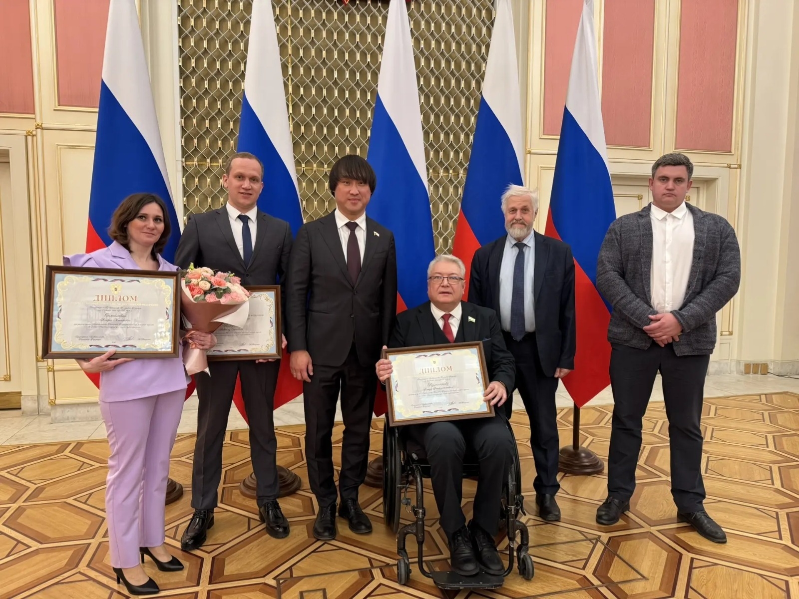 “Инвалидтар өсөн әүҙем туризм”  проекты хөкүмәт премияһына лайыҡ булды