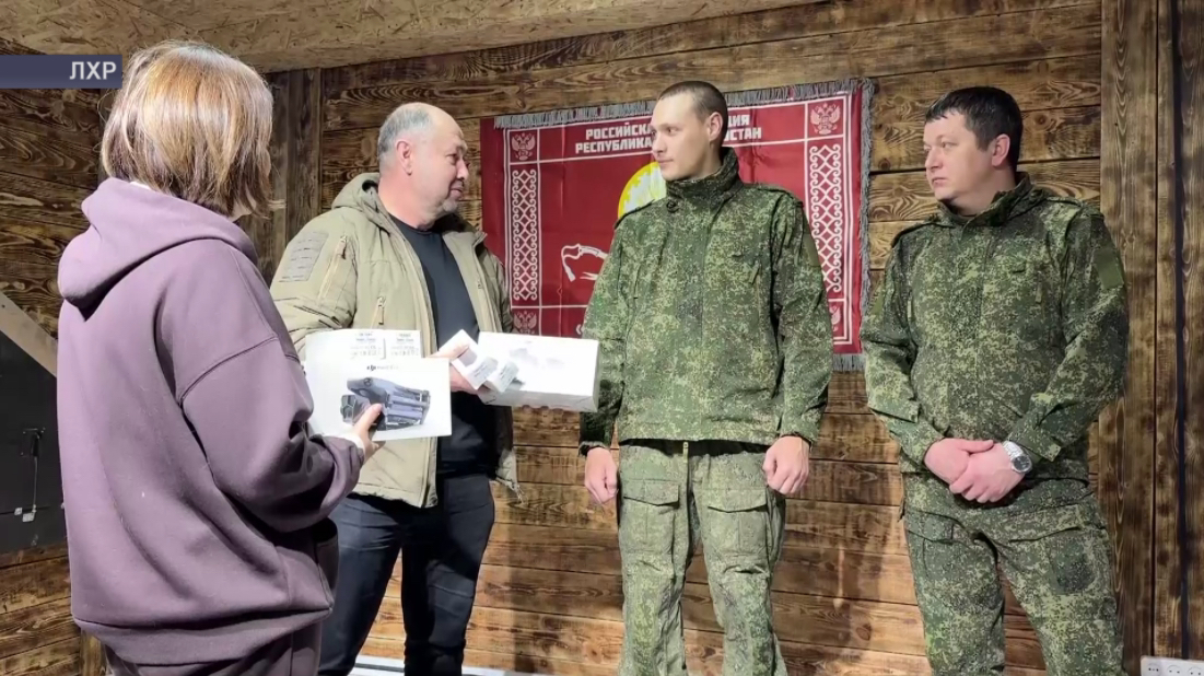 Башҡортостан журналистары яугирҙарға гуманитар ярҙам еткерҙе