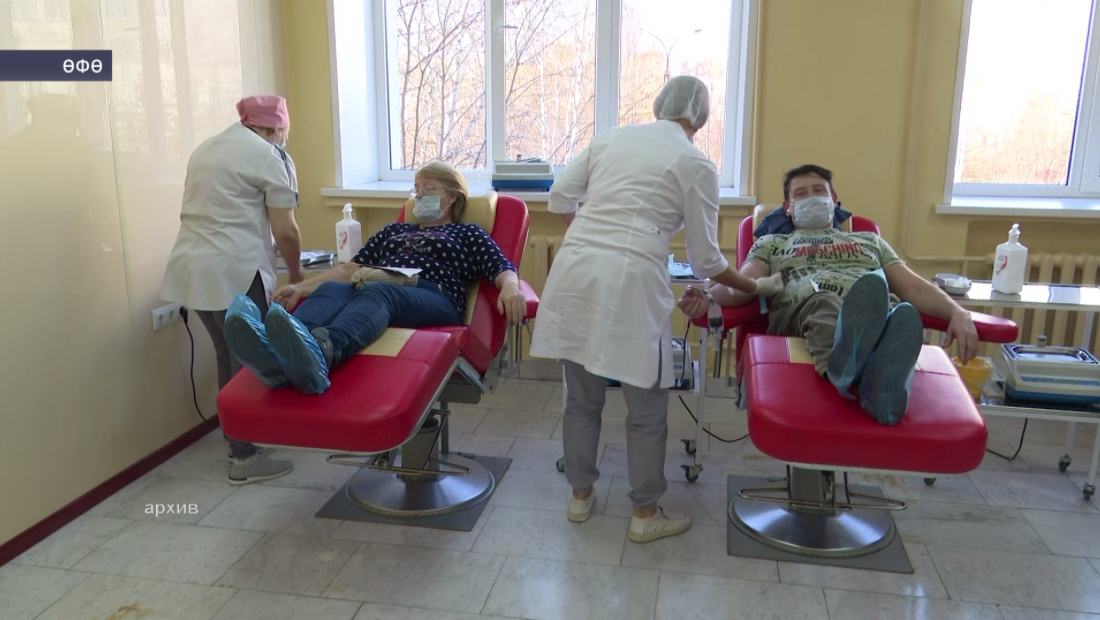 Республика ҡан тапшырыу станцияһында илдә тәүгеләрҙән булып киптерелгән плазма етештерелә башланы