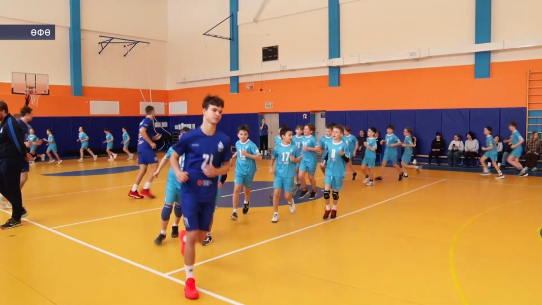 «Йәш динамосы» проекты сиктәрендә Өфөлә яңы быуын волейболсылары тәрбиәләнә