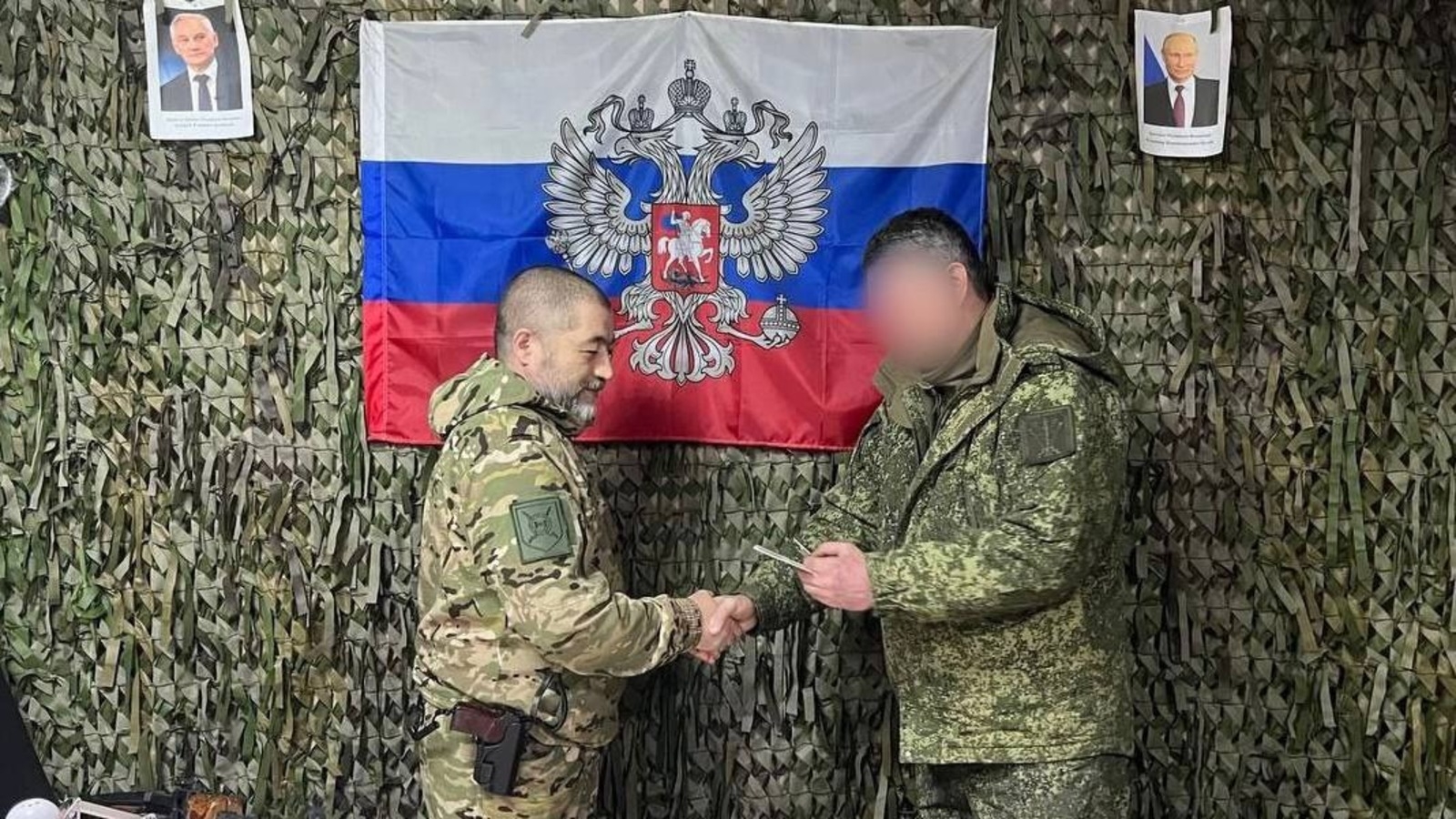Яҡташыбыҙға Рәсәй Оборона Министрлығының юғары дәүләт наградаһы тапшырылды