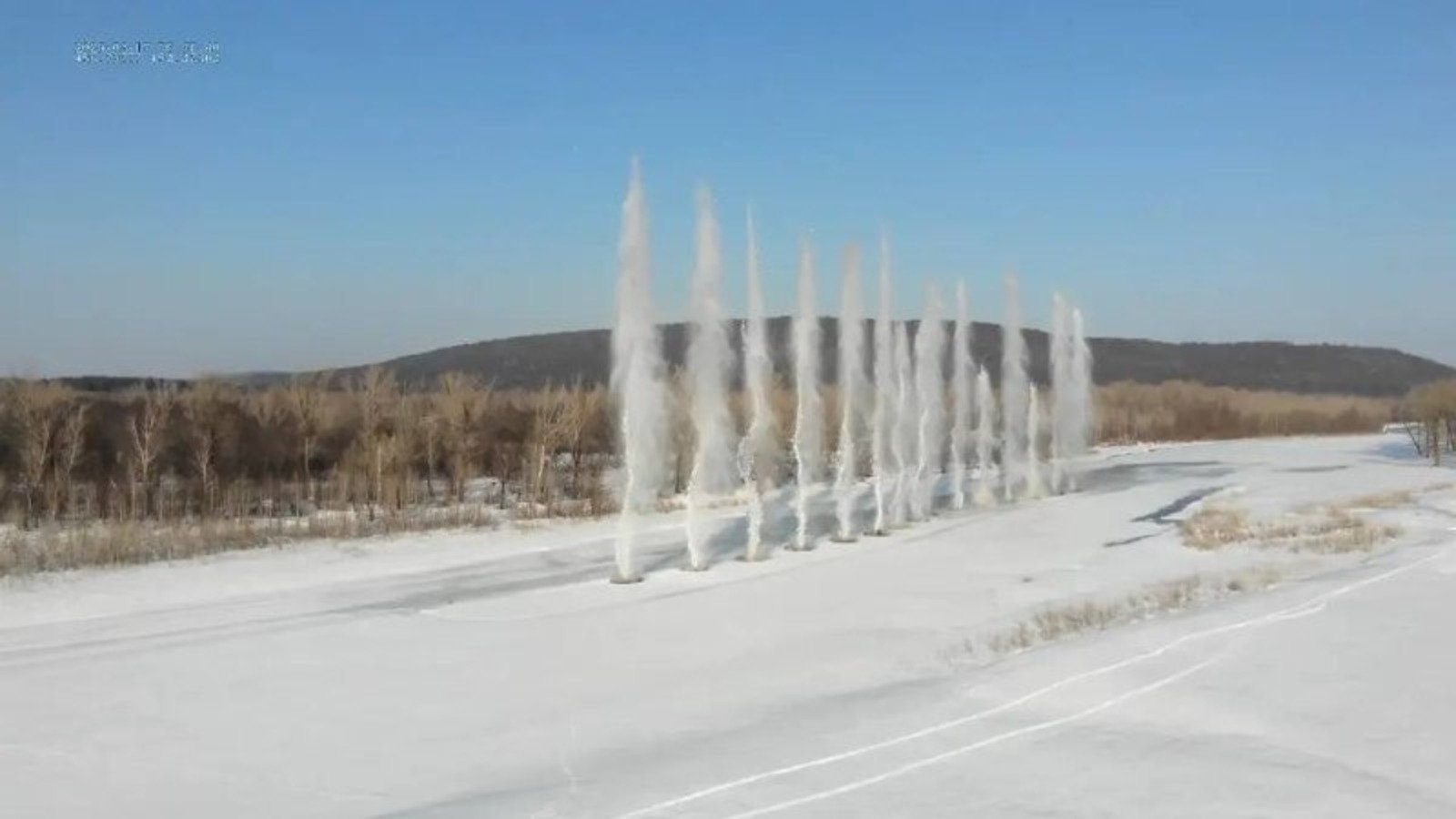 Башҡортостан  йылғаларында боҙ шартлатыла