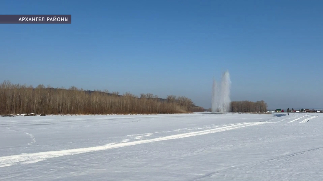 Республика йылғаларында боҙ шартлатыла башланы