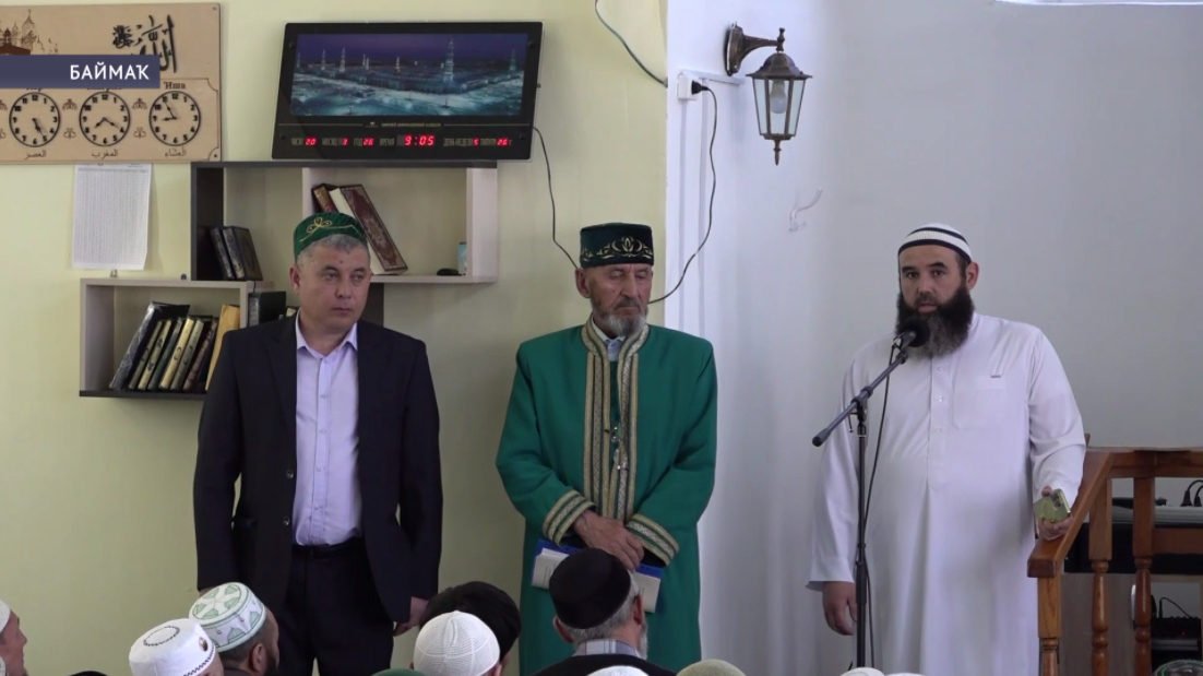 Баймаҡта изге байрам киң билдәләнде