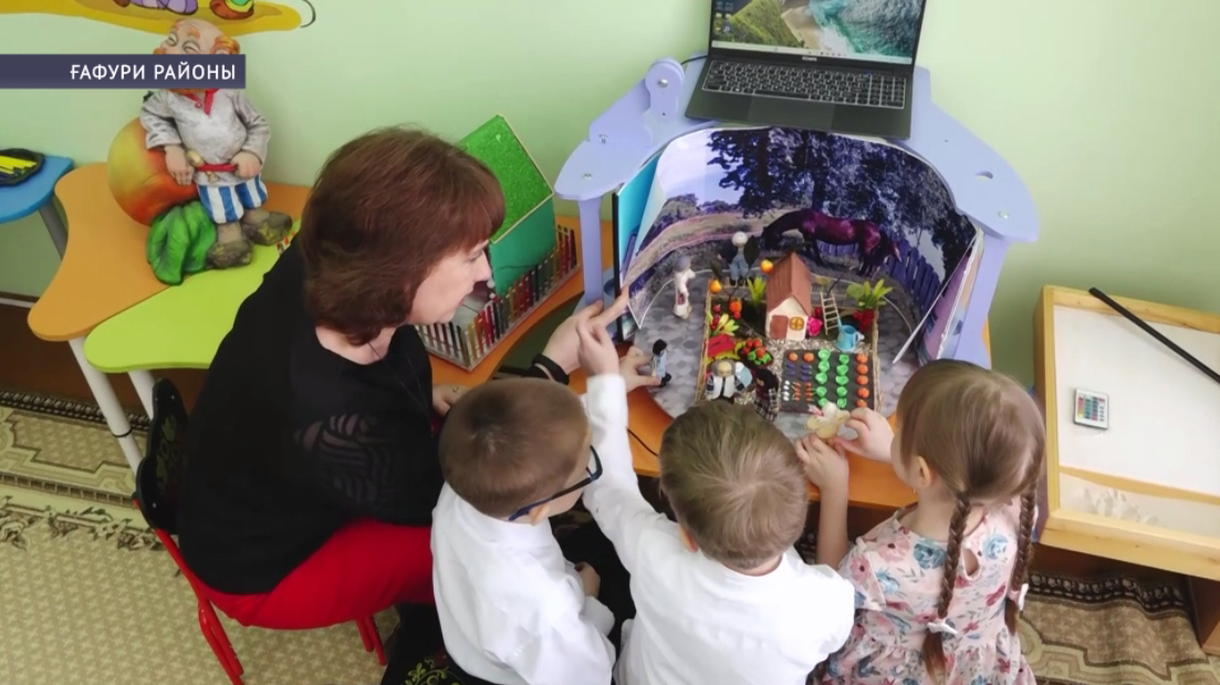 Ғафури районындағы мәктәпкәсә йәштәге балалар учреждениеһы һуңғы йылдарҙа өс грант отҡан