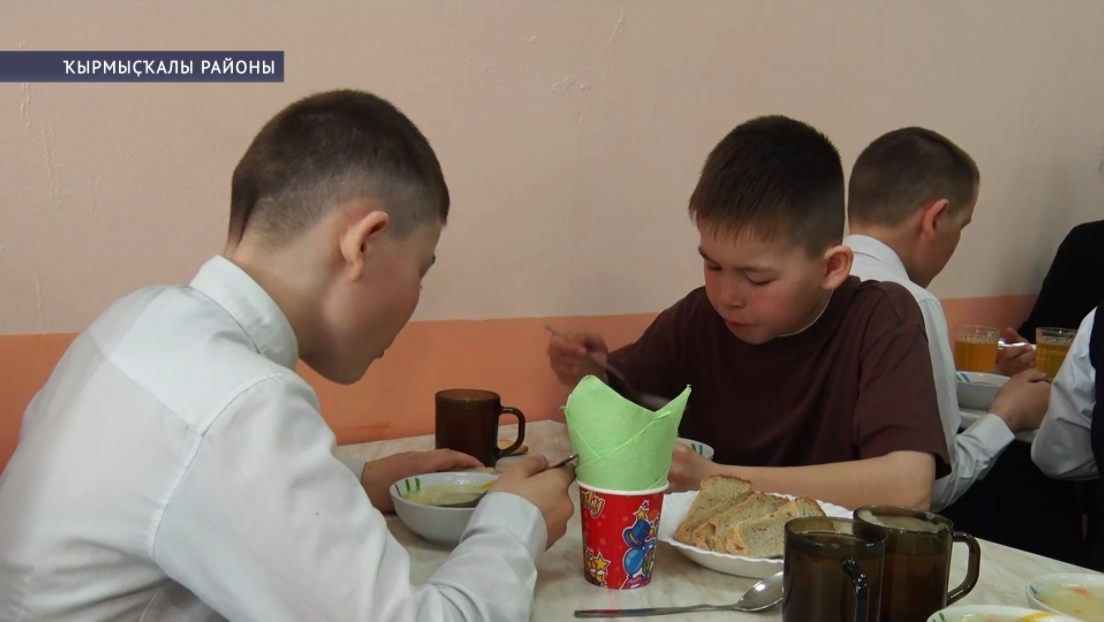 Ҡырмыҫҡалы районы Һәүәләй ауылы мәктәп ашханаһы районда иң яҡшыһы тип табылды