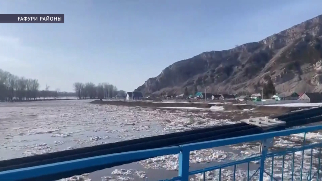 Республика йылғаларында боҙ китә башланы