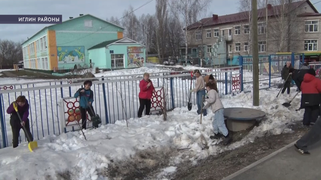 Башҡортостанда яҙғы экологик өмәләргә старт бирелде