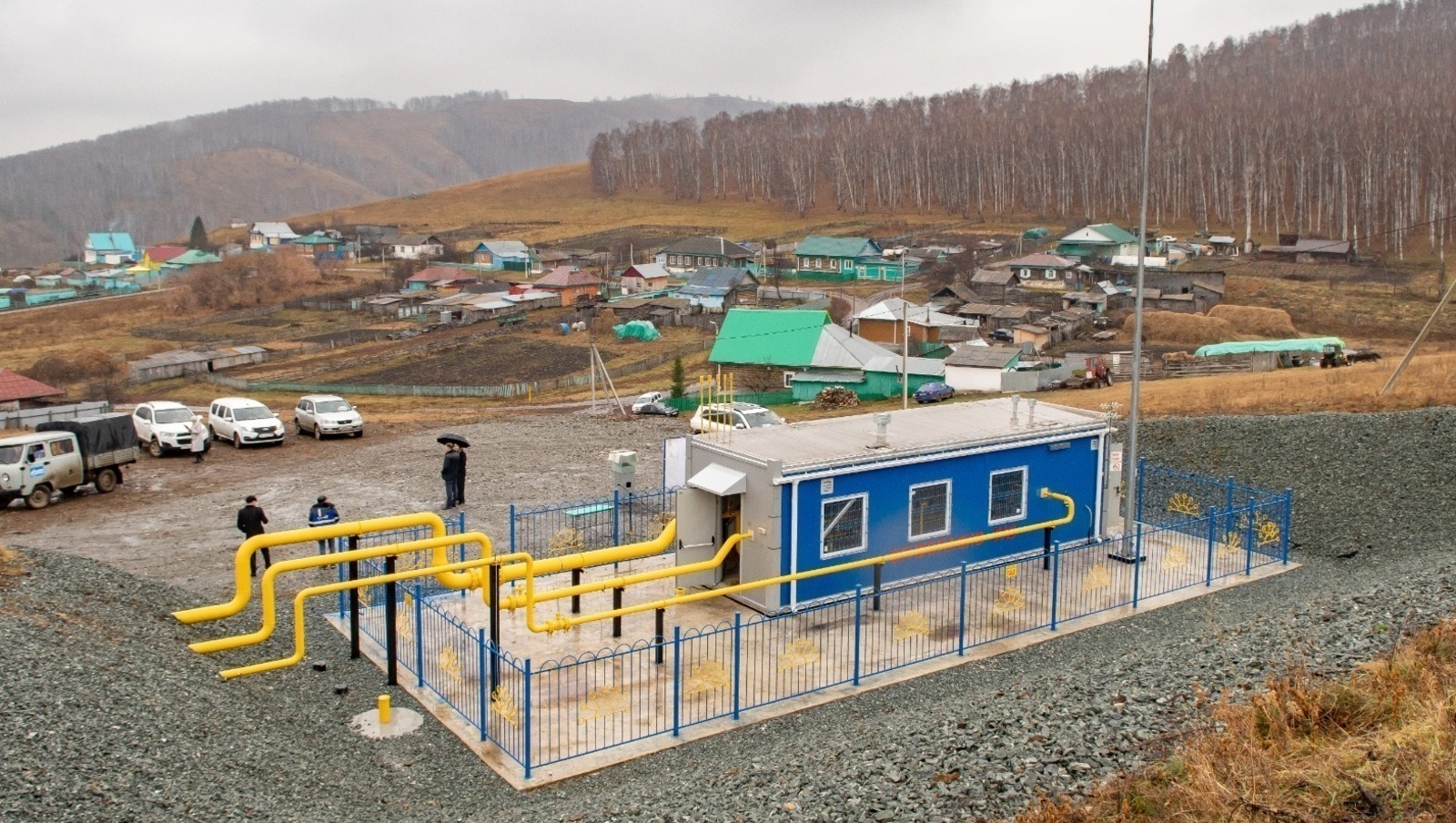 Быйыл республика халҡына газ үткәреү өсөн 27 миллион һумдан ашыу субсидия бирелә