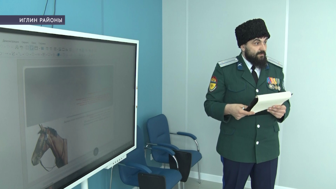 Иглин районында атта һыбай йөрөү буйынса яңы маршрут асыу планлаштырылған