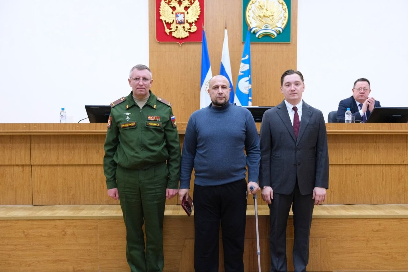 Башҡортостан яугиры Рәсәй наградаһы менән бүләкләнде
