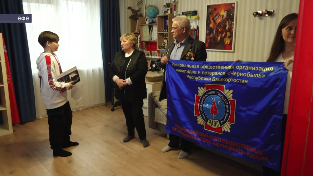 Өфөлә 12 йәшлек Илья Матвеев Чернобыль хаҡында видео менән Бөтә Рәсәй конкурсында еңде