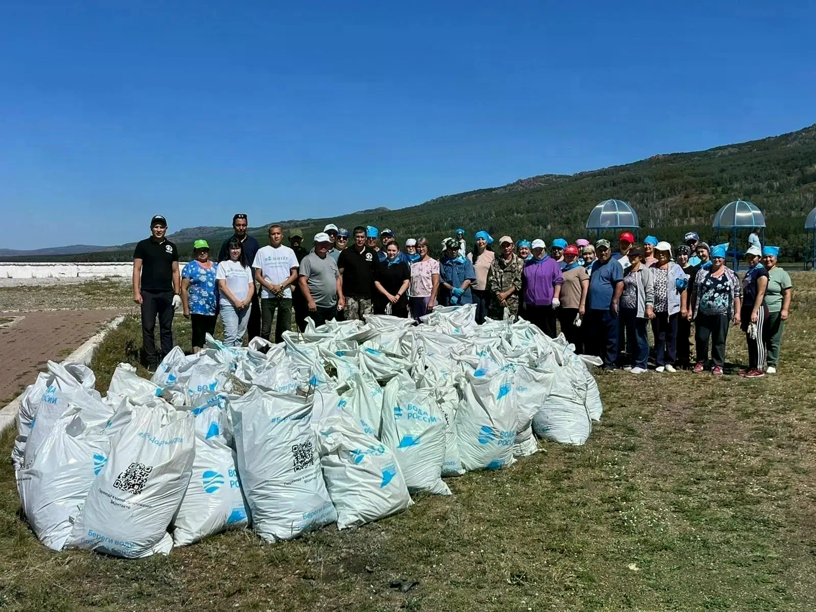 Талкас күле ярында ҙур ҡарағай урманы барлыҡҡа килә