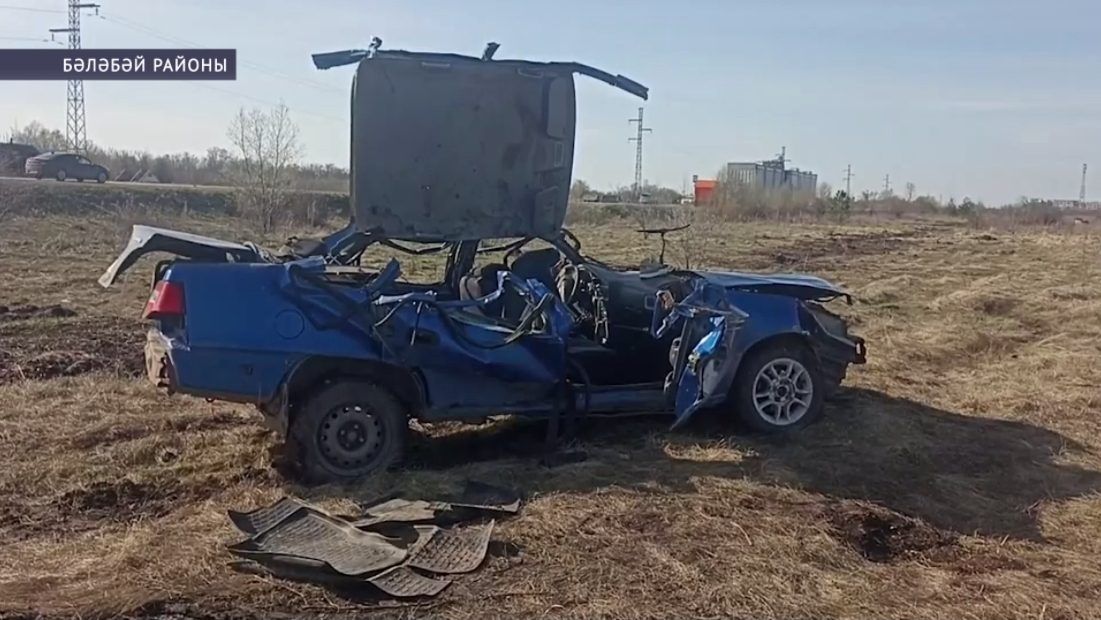 Бәләбәй районындағы юл-транспорт ваҡиғаһында 4 кешенең ғүмере өҙөлгән
